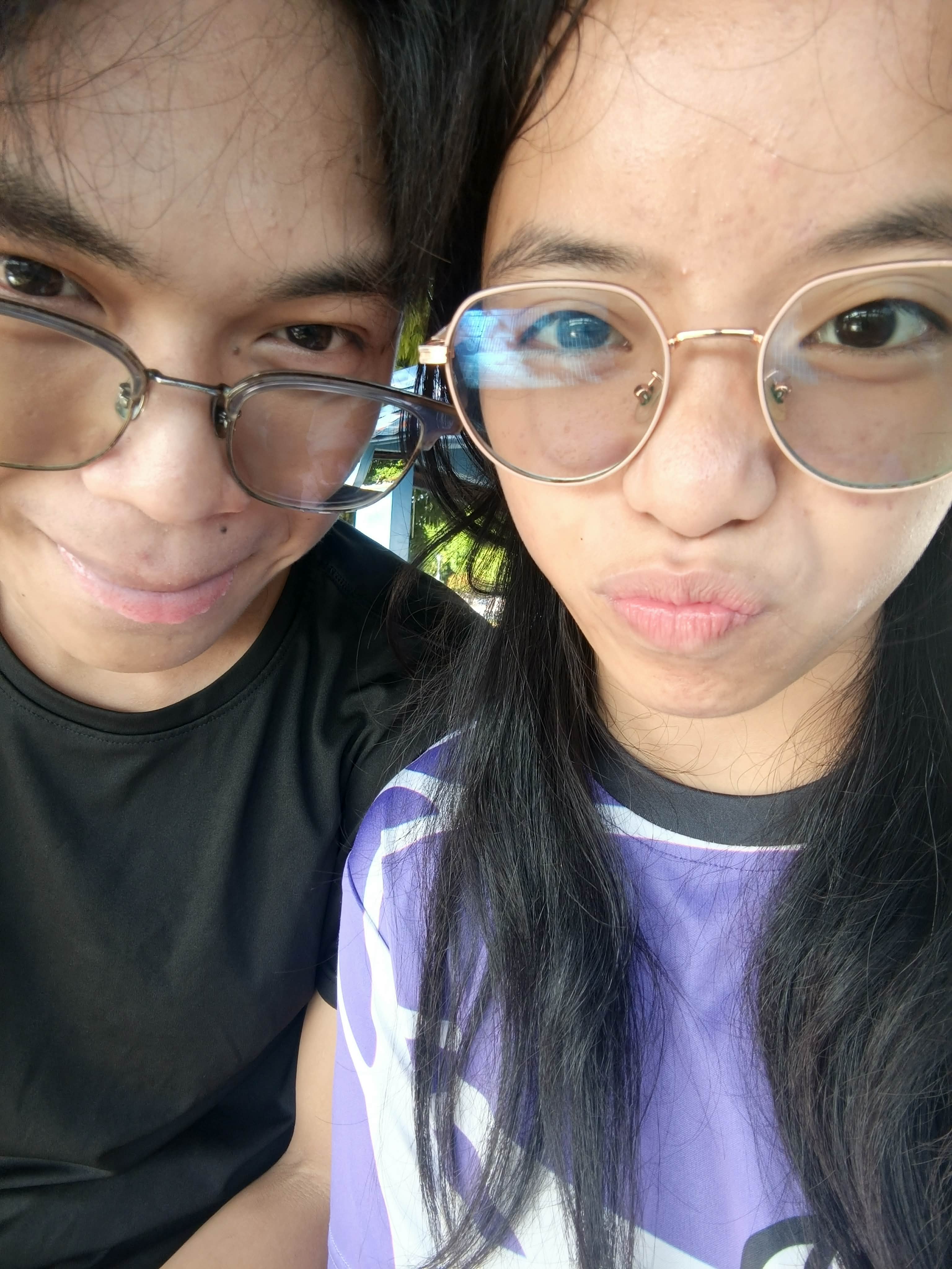 Our picture together