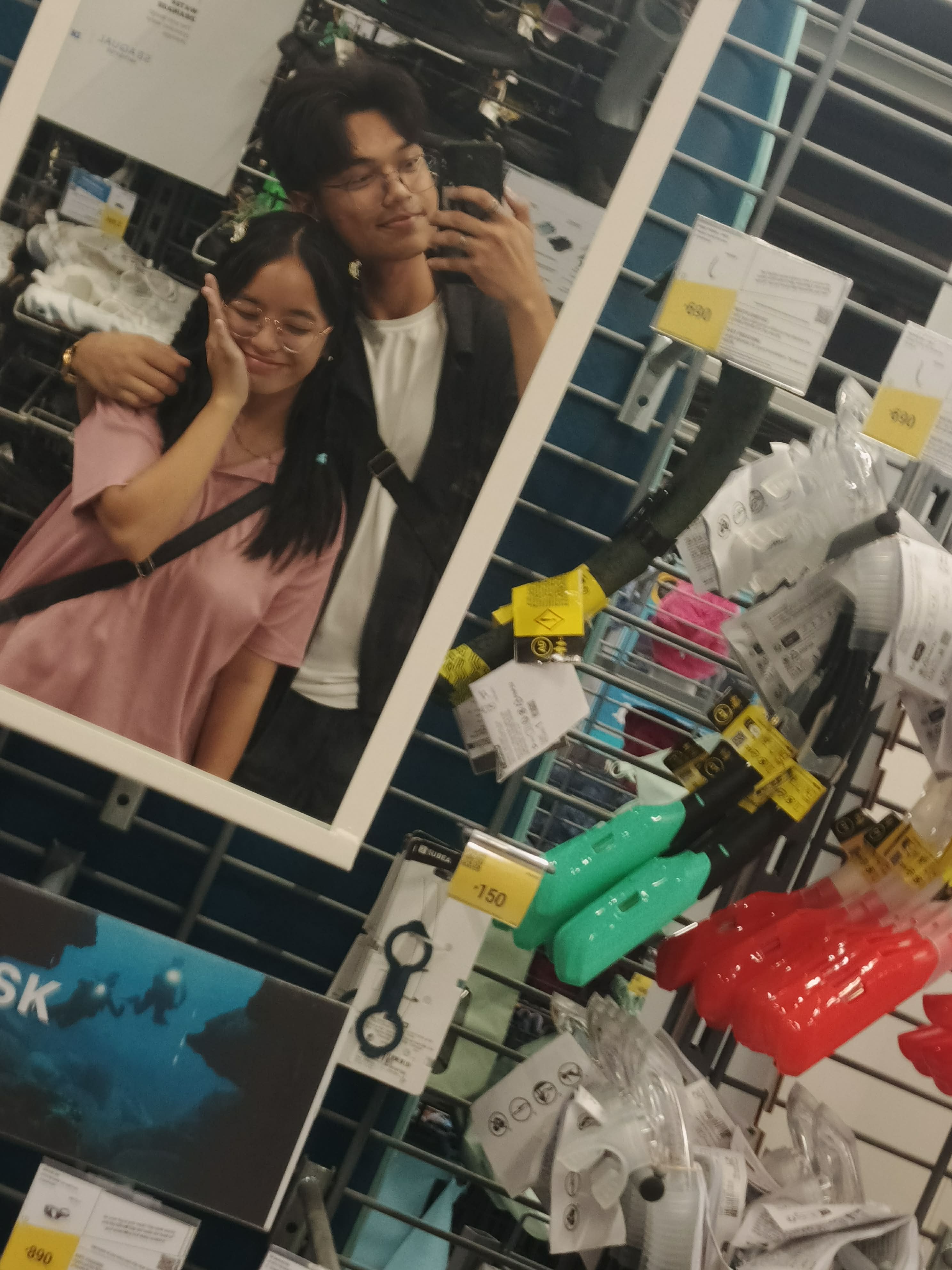 Our picture together
